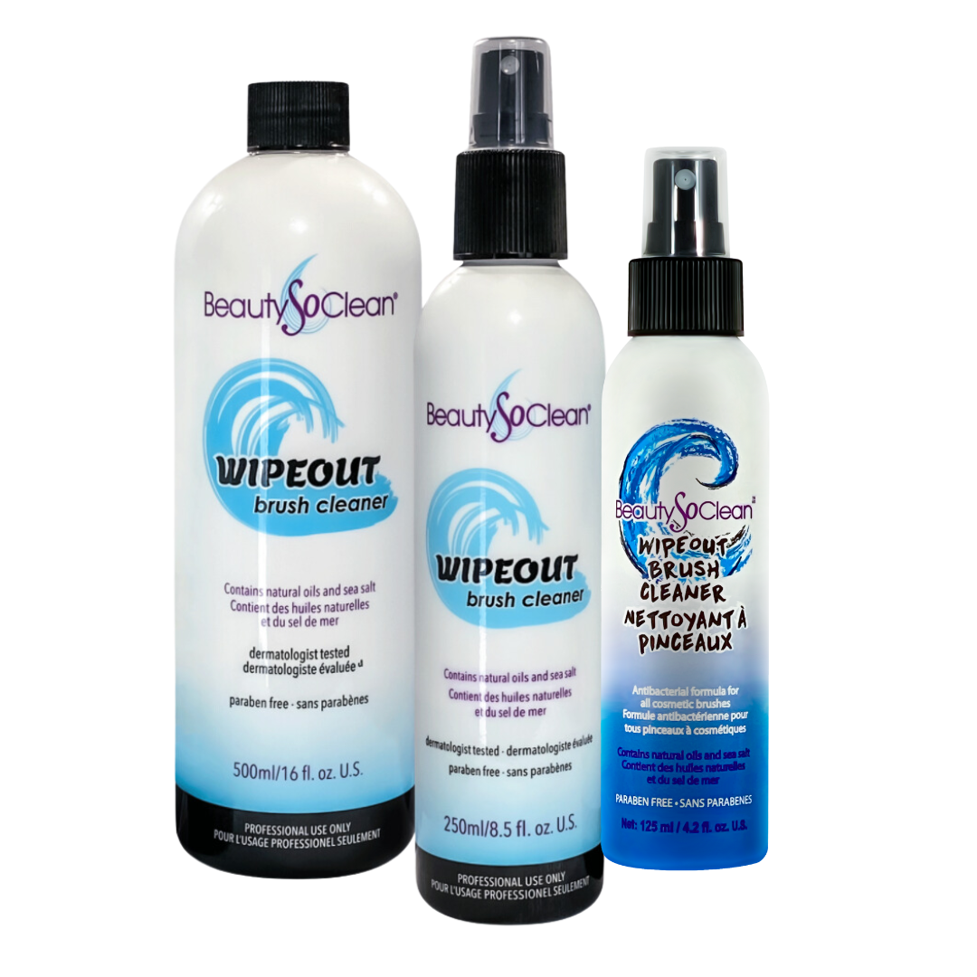 WipeOut Brush Cleaner