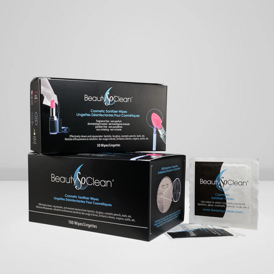 Cosmetic Sanitizer Wipes