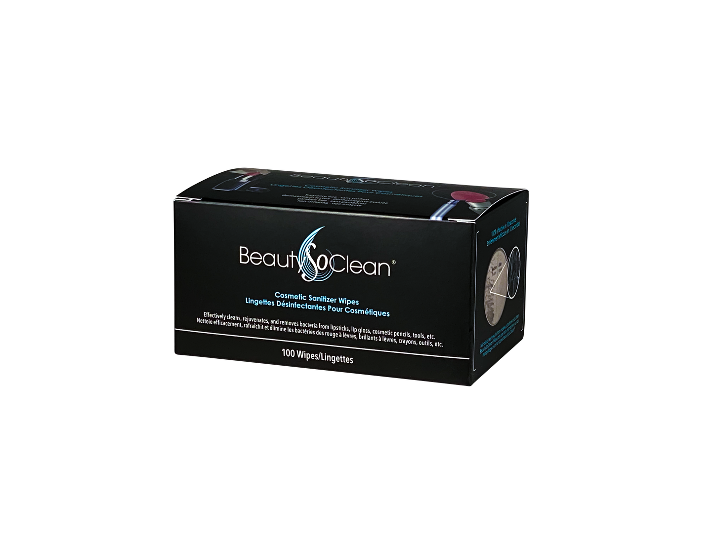 Cosmetic Sanitizer Wipes