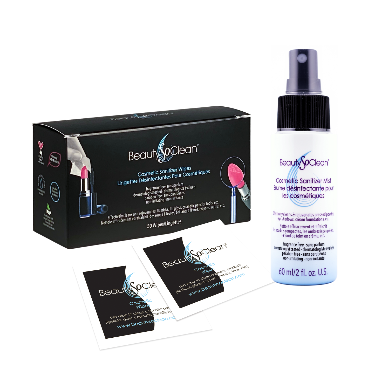 Mist & Wipes On the Go